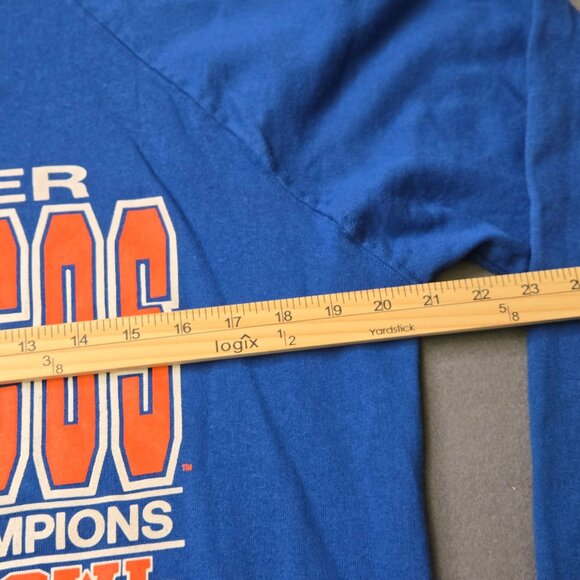 Denver Broncos Super Bowl XXIV 1989 AFC Champions Crewneck Sweatshirt XL Trench - Picture 6 of 9